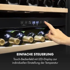 Vinsider 36 Weinkühlschrank 2 Kühlzonen 5-22°C 85l Edelstahl 13 Vinsider 36 Weinkühlschrank 2 Kühlzonen 5-22°C 85l Edelstahl -Küchenzubehör Verkaufsgeschäft 10033682 de 0005 logo