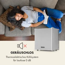 Secret Cool Mini-Kühlschrank Mini-Bar 13l 22dB 2 Etagen -Küchenzubehör Verkaufsgeschäft 10033705 de 0003 logo