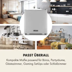 Secret Cool Mini-Kühlschrank Mini-Bar 13l 22dB 2 Etagen -Küchenzubehör Verkaufsgeschäft 10033705 de 0004 logo