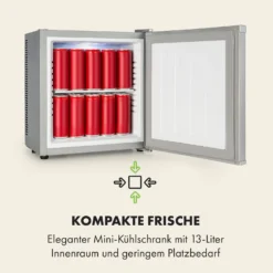 Secret Cool Mini-Kühlschrank Mini-Bar 13l 22dB 2 Etagen -Küchenzubehör Verkaufsgeschäft 10033705 de 0006 logo