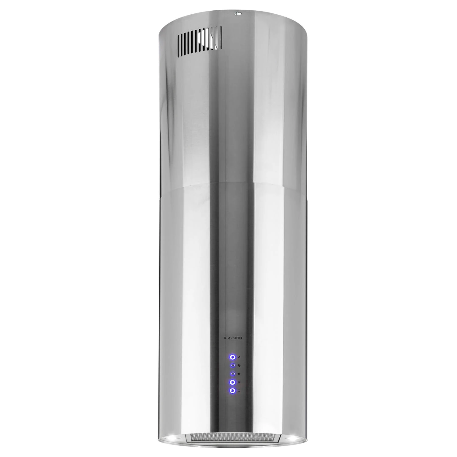 Beretta Inselabzugshaube Ø35cm Ab-/Umluft 650m³/h LED Edelstahl 1 Beretta Inselabzugshaube Ø35cm Ab-/Umluft 650m³/h LED Edelstahl