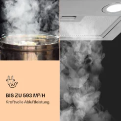 Paolo Dunstabzugshaube Einbau 72 Cm EEK: A 593 M³/h -Küchenzubehör Verkaufsgeschäft 10033748 de 0004 logo