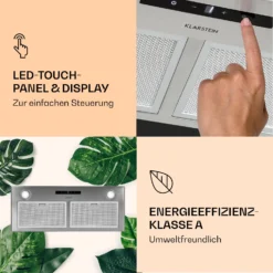 Paolo Dunstabzugshaube Einbau 72 Cm EEK: A 593 M³/h -Küchenzubehör Verkaufsgeschäft 10033748 de 0005 logo