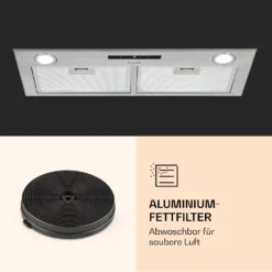 Paolo Dunstabzugshaube Einbau 72 Cm EEK: A 593 M³/h -Küchenzubehör Verkaufsgeschäft 10033748 de 0006 logo