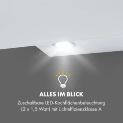 Laurel 90 Dunstabzugshaube 90cm Abluft: 350 M³/h LED Touch Weiß 15 Laurel 90 Dunstabzugshaube 90cm Abluft: 350 M³/h LED Touch Weiß -Küchenzubehör Verkaufsgeschäft 10033769 de 0006 logo