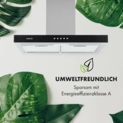 Darya Dunstabzugshaube 60cm 310 M³/h Edelstahl Silber -Küchenzubehör Verkaufsgeschäft 10033820 de 0004 logo