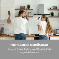 Darya Dunstabzugshaube 60cm 310 M³/h Edelstahl Silber -Küchenzubehör Verkaufsgeschäft 10033820 de 0007 logo