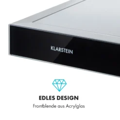 Darya Dunstabzugshaube 60cm 310 M³/h Edelstahl Silber -Küchenzubehör Verkaufsgeschäft 10033820 de 0008 logo