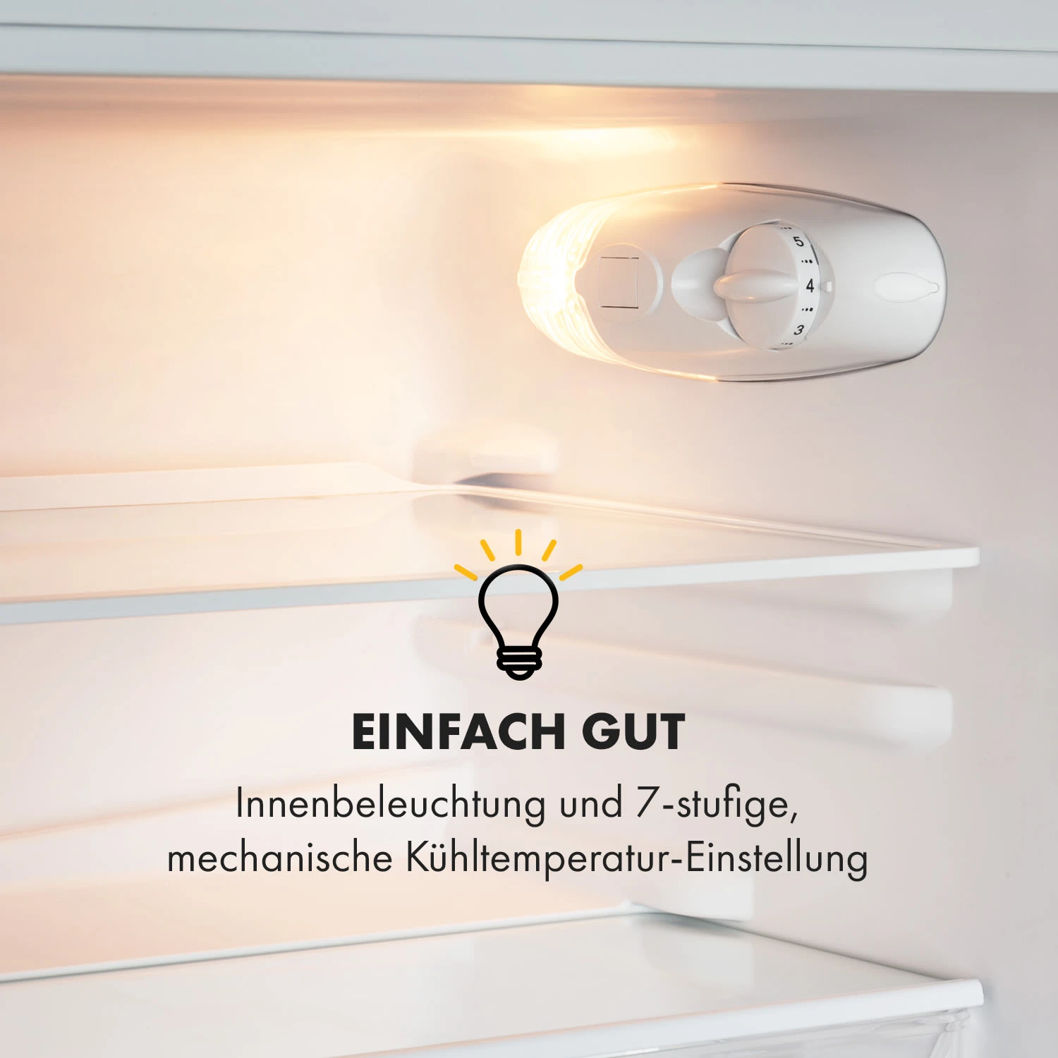 Big Daddy Cool Kühl-Gefrierkombination 61/25 Liter 2 Ebenen Edelstahl 7 Big Daddy Cool Kühl-Gefrierkombination 61/25 Liter 2 Ebenen Edelstahl – Bild 7