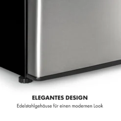 Big Daddy Cool Kühl-Gefrierkombination 61/25 Liter 2 Ebenen Edelstahl 19 Big Daddy Cool Kühl-Gefrierkombination 61/25 Liter 2 Ebenen Edelstahl -Küchenzubehör Verkaufsgeschäft 10034005 de 0008 logo