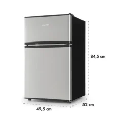 Big Daddy Cool Kühl-Gefrierkombination 61/25 Liter 2 Ebenen Edelstahl 22 Big Daddy Cool Kühl-Gefrierkombination 61/25 Liter 2 Ebenen Edelstahl -Küchenzubehör Verkaufsgeschäft 10034005 yy 0011 logo Klarstein Big Daddy Cool Kuehl Gefrierkombination