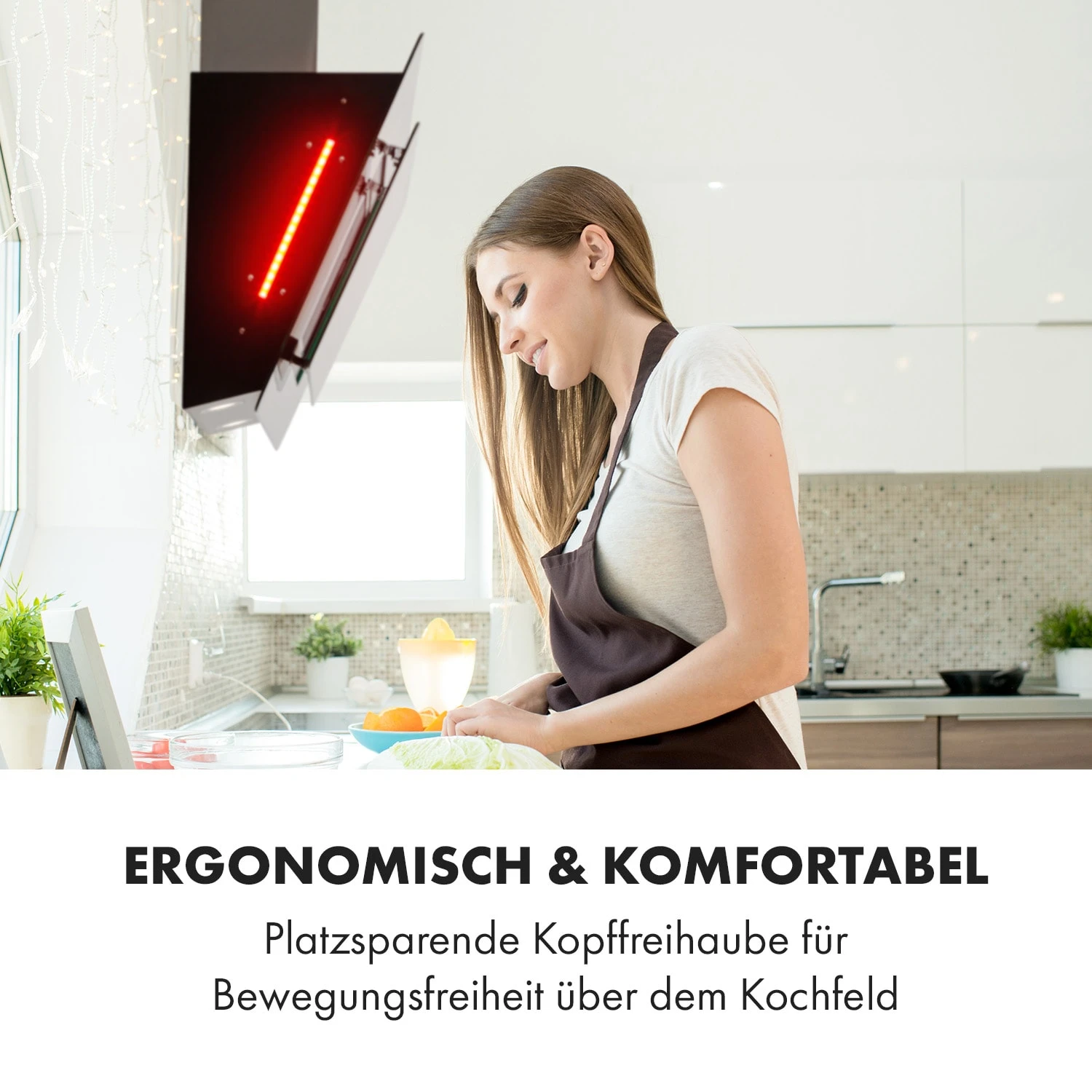 Helena 60 Dunstabzugshaube 595 M³/h LED-Display Schwarz 7 Helena 60 Dunstabzugshaube 595 M³/h LED-Display Schwarz – Bild 7