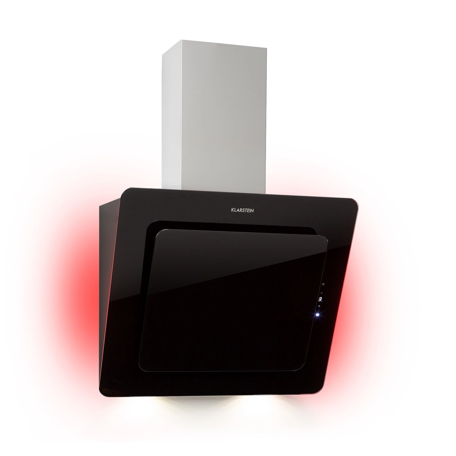 Helena 60 Dunstabzugshaube 595 M³/h LED-Display Schwarz 1 Helena 60 Dunstabzugshaube 595 M³/h LED-Display Schwarz