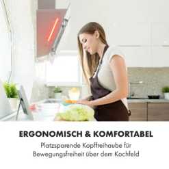 Helena 60 Dunstabzugshaube 595 M³/h LED-Display Weiß -Küchenzubehör Verkaufsgeschäft 10034101 de 0007 logo