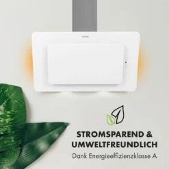 Helena 90 Dunstabzugshaube 595 M³/h LED-Display Weiß -Küchenzubehör Verkaufsgeschäft 10034103 de 0003 logo