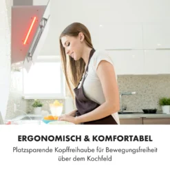 Helena 90 Dunstabzugshaube 595 M³/h LED-Display Weiß -Küchenzubehör Verkaufsgeschäft 10034103 de 0007 logo