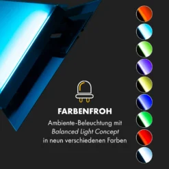 Alina Dunstabzugshaube 90 Cm 600 M³/h Ambientelicht Glasfront Weiß 15 Alina Dunstabzugshaube 90 Cm 600 M³/h Ambientelicht Glasfront Weiß -Küchenzubehör Verkaufsgeschäft 10034107 de 0006 logo