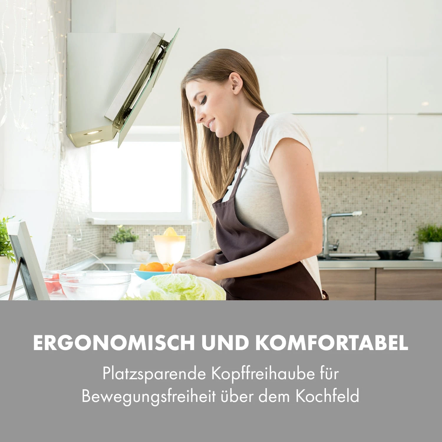 Alina Dunstabzugshaube 90 Cm 600 M³/h Ambientelicht Glasfront Weiß 8 Alina Dunstabzugshaube 90 Cm 600 M³/h Ambientelicht Glasfront Weiß – Bild 8