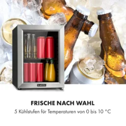 Harlem Getränkekühlschrank 23 Liter 1 Metallrost Glastür 9 Harlem Getränkekühlschrank 23 Liter 1 Metallrost Glastür -Küchenzubehör Verkaufsgeschäft 10034121 de 0003 logo