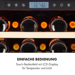 Vinovilla Grande 165 Built-in Uno Onyx Weinkühlschrank 433 Ltr 165 Fl. -Küchenzubehör Verkaufsgeschäft 10034156 de 0004 logo