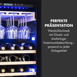 Vinovilla Grande 165 Built-in Uno Onyx Weinkühlschrank 433 Ltr 165 Fl. -Küchenzubehör Verkaufsgeschäft 10034156 de 0006 logo