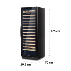 Vinovilla Grande 165 Built-in Uno Onyx Weinkühlschrank 433 Ltr 165 Fl. -Küchenzubehör Verkaufsgeschäft 10034156 yy 0007 logo