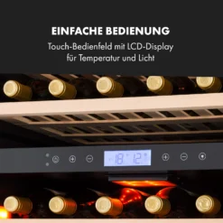 Vinovilla Grande 162 Built-in Duo Onyx Weinkühlschrank 425 Ltr 162 Fl. 16 Vinovilla Grande 162 Built-in Duo Onyx Weinkühlschrank 425 Ltr 162 Fl. -Küchenzubehör Verkaufsgeschäft 10034157 de 0006 logo