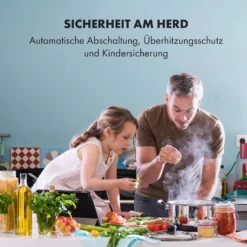 Delicatessa 3 Induktionskochfeld 3 Zonen 5800W Glaskeramik Schwarz -Küchenzubehör Verkaufsgeschäft 10034193 de 0008 logo