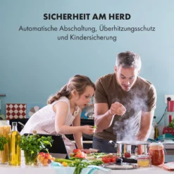 Delicatessa 3 Flex Induktionskochfeld 3 Zonen 6600W Flexzone Schwarz -Küchenzubehör Verkaufsgeschäft 10034194 de 0009 logo