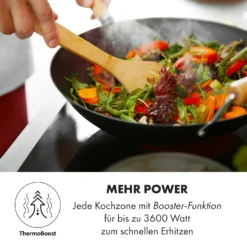 Delicatessa 3 Flex Induktionskochfeld 3 Zonen 6600W Flexzone Schwarz -Küchenzubehör Verkaufsgeschäft 10034194 de 0010 logo