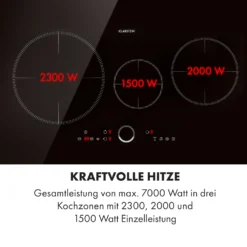 Delicatessa 80 Einbaukochfeld Induktion 3 Zonen 7400W Glaskeramik 14 Delicatessa 80 Einbaukochfeld Induktion 3 Zonen 7400W Glaskeramik -Küchenzubehör Verkaufsgeschäft 10034243 de 0004 logo