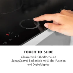 Delicatessa 80 Einbaukochfeld Induktion 3 Zonen 7400W Glaskeramik 15 Delicatessa 80 Einbaukochfeld Induktion 3 Zonen 7400W Glaskeramik -Küchenzubehör Verkaufsgeschäft 10034243 de 0005 logo