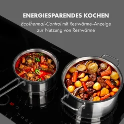 Delicatessa 80 Einbaukochfeld Induktion 3 Zonen 7400W Glaskeramik 16 Delicatessa 80 Einbaukochfeld Induktion 3 Zonen 7400W Glaskeramik -Küchenzubehör Verkaufsgeschäft 10034243 de 0006 logo