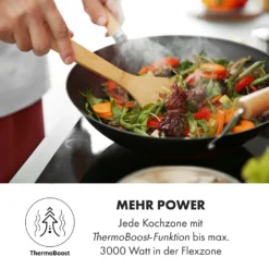 Delicatessa 80 Einbaukochfeld Induktion 3 Zonen 7400W Glaskeramik 17 Delicatessa 80 Einbaukochfeld Induktion 3 Zonen 7400W Glaskeramik -Küchenzubehör Verkaufsgeschäft 10034243 de 0007 logo