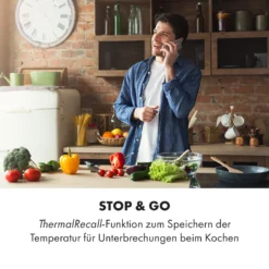 Delicatessa 80 Einbaukochfeld Induktion 3 Zonen 7400W Glaskeramik 19 Delicatessa 80 Einbaukochfeld Induktion 3 Zonen 7400W Glaskeramik -Küchenzubehör Verkaufsgeschäft 10034243 de 0009 logo