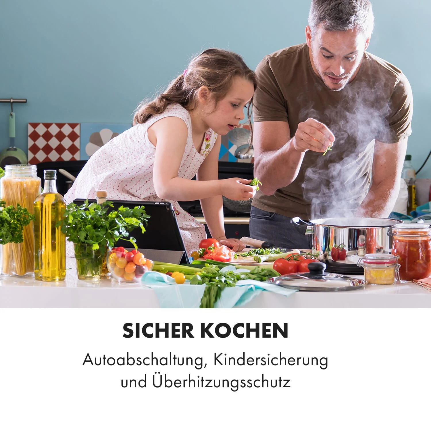 Delicatessa 80 Einbaukochfeld Induktion 3 Zonen 7400W Glaskeramik 10 Delicatessa 80 Einbaukochfeld Induktion 3 Zonen 7400W Glaskeramik – Bild 10