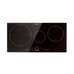 Delicatessa 80 Einbaukochfeld Induktion 3 Zonen 7400W Glaskeramik