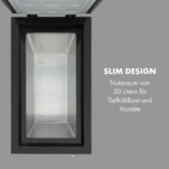 Iceblokk 50 Gefriertruhe Freistehend 51 L Korb Abschließbar 12 Iceblokk 50 Gefriertruhe Freistehend 51 L Korb Abschließbar -Küchenzubehör Verkaufsgeschäft 10034436 de 0003 logo