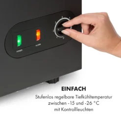 Iceblokk 50 Gefriertruhe Freistehend 51 L Korb Abschließbar 14 Iceblokk 50 Gefriertruhe Freistehend 51 L Korb Abschließbar -Küchenzubehör Verkaufsgeschäft 10034436 de 0005 logo