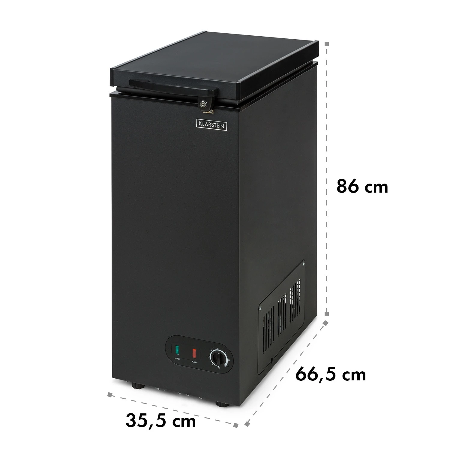 Iceblokk 50 Gefriertruhe Freistehend 51 L Korb Abschließbar 9 Iceblokk 50 Gefriertruhe Freistehend 51 L Korb Abschließbar – Bild 9