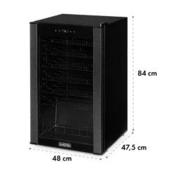 Vinomatica 36 Uno Weinkühlschrank 95l Touch-Bedienfeld 85W 4-18 °C 16 Vinomatica 36 Uno Weinkühlschrank 95l Touch-Bedienfeld 85W 4-18 °C -Küchenzubehör Verkaufsgeschäft 10034466 yy 0009 logo Klarstein Vinomatica Weinkuehlschrank 95l schwarz