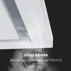 Lumiera Dunstabzugshaube LED 70 Cm EEK A 750 M3/h 3 Stufen Weiß -Küchenzubehör Verkaufsgeschäft 10034467 de 0007 logo