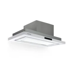 Lumiera Dunstabzugshaube LED 70 Cm EEK A 750 M3/h 3 Stufen Weiß