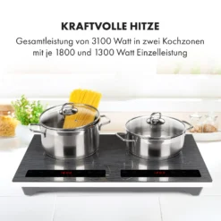 Varicook Steel Induktionskochfeld 3100W 10 Leistungsstufen Topfsensor -Küchenzubehör Verkaufsgeschäft 10034504 de 0003 logo