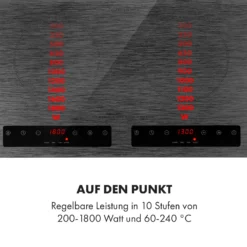 Varicook Steel Induktionskochfeld 3100W 10 Leistungsstufen Topfsensor -Küchenzubehör Verkaufsgeschäft 10034504 de 0004 logo