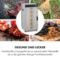 Master Jerky 300 Dörrautomat 2000W 40-90 °C 24h-Timer Edelstahl Silber 12 Master Jerky 300 Dörrautomat 2000W 40-90 °C 24h-Timer Edelstahl Silber -Küchenzubehör Verkaufsgeschäft 10034544 de 0005 logo