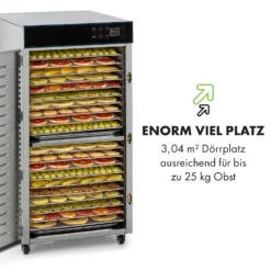 Master Jerky 300 Dörrautomat 2000W 40-90 °C 24h-Timer Edelstahl Silber 13 Master Jerky 300 Dörrautomat 2000W 40-90 °C 24h-Timer Edelstahl Silber -Küchenzubehör Verkaufsgeschäft 10034544 de 0006 logo