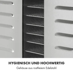 Master Jerky 300 Dörrautomat 2000W 40-90 °C 24h-Timer Edelstahl Silber 14 Master Jerky 300 Dörrautomat 2000W 40-90 °C 24h-Timer Edelstahl Silber -Küchenzubehör Verkaufsgeschäft 10034544 de 0007 logo