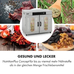 Master Jerky 500 Dörrautomat 3000W 40-90 °C 24h-Timer Edelstahl Silber -Küchenzubehör Verkaufsgeschäft 10034545 de 0005 logo