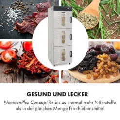 Master Jerky 550 Dörrautomat 2400W 40-90 °C 24h-Timer Edelstahl Silber 12 Master Jerky 550 Dörrautomat 2400W 40-90 °C 24h-Timer Edelstahl Silber -Küchenzubehör Verkaufsgeschäft 10034546 de 0005 logo